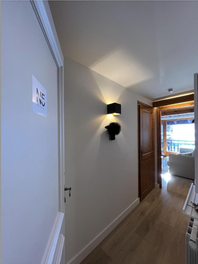 N5 Megeve - Residence De L'Ours - Appart 4 Pers Esterno foto