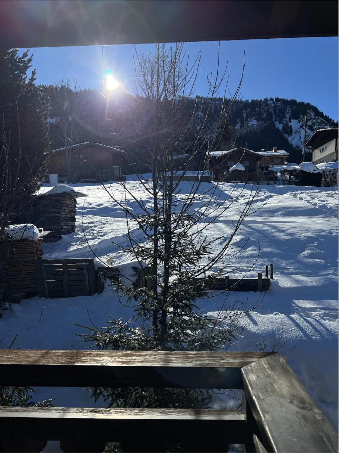 N5 Megeve - Residence De L'Ours - Appart 4 Pers Esterno foto