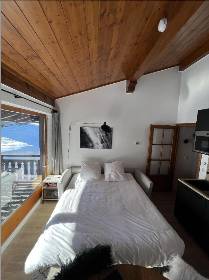 N5 Megeve - Residence De L'Ours - Appart 4 Pers Esterno foto