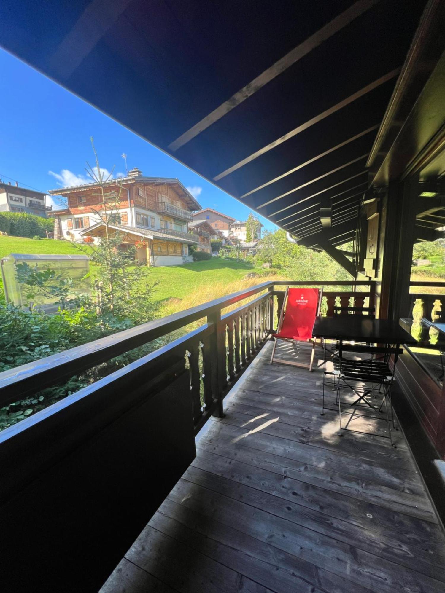 N5 Megeve - Residence De L'Ours - Appart 4 Pers Esterno foto