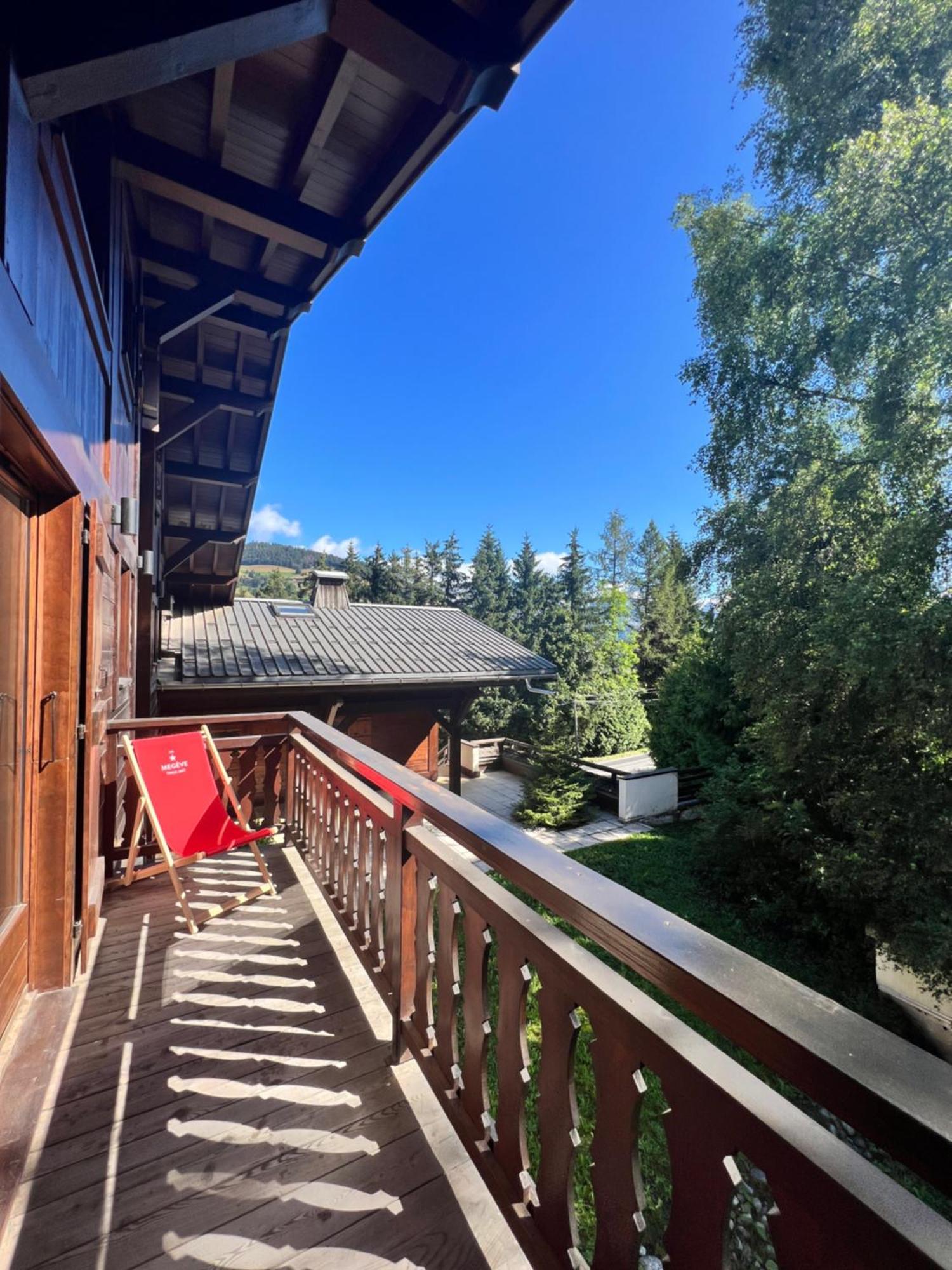 N5 Megeve - Residence De L'Ours - Appart 4 Pers Esterno foto